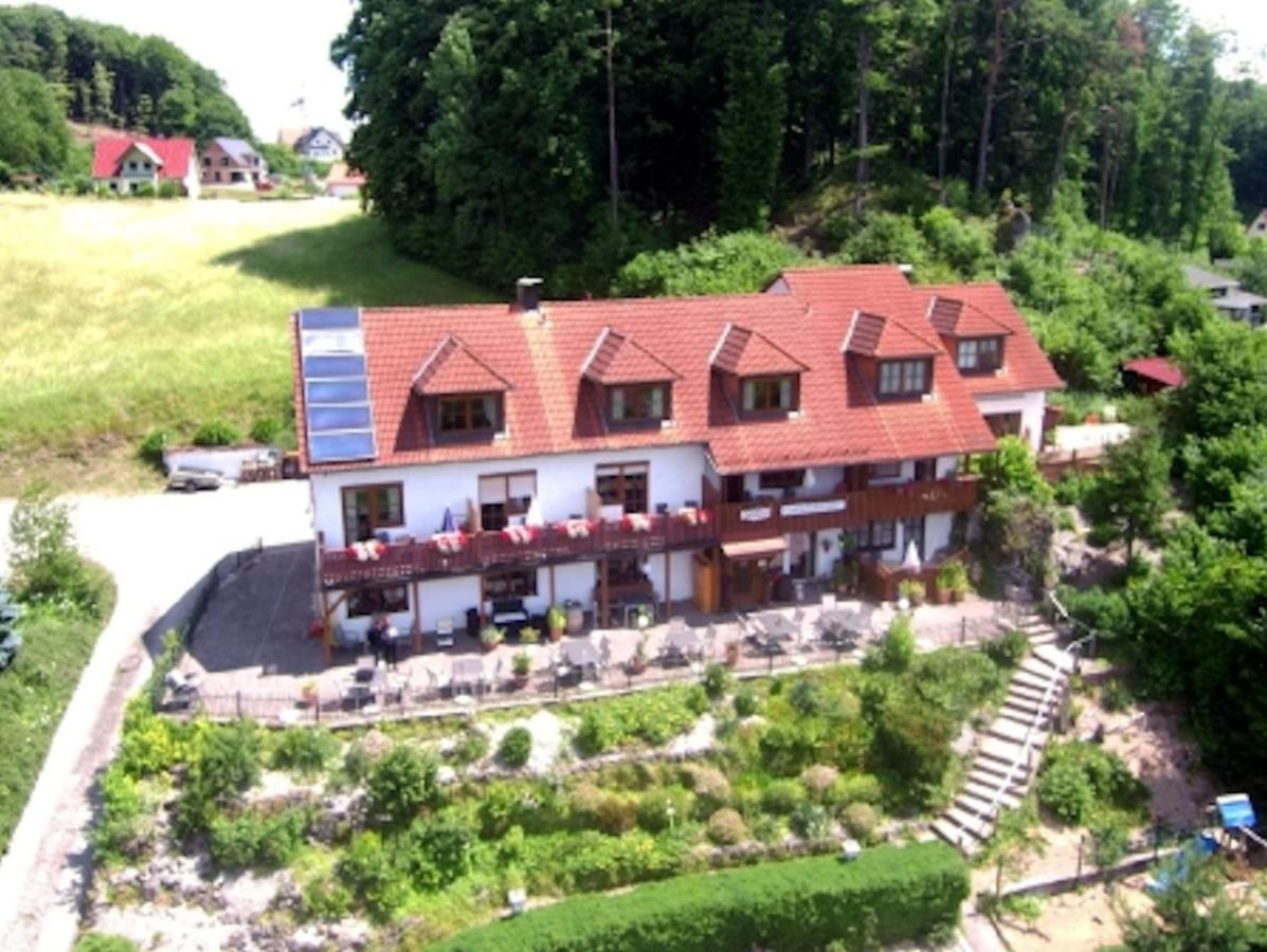 Gasthof Schoenblick Goessweinstein Exterior photo